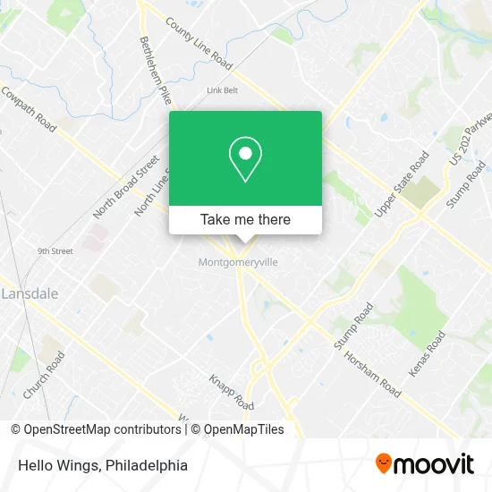 Hello Wings map