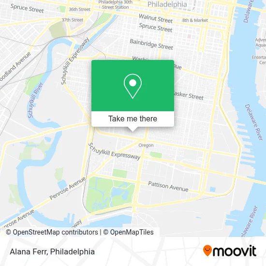 Alana Ferr map