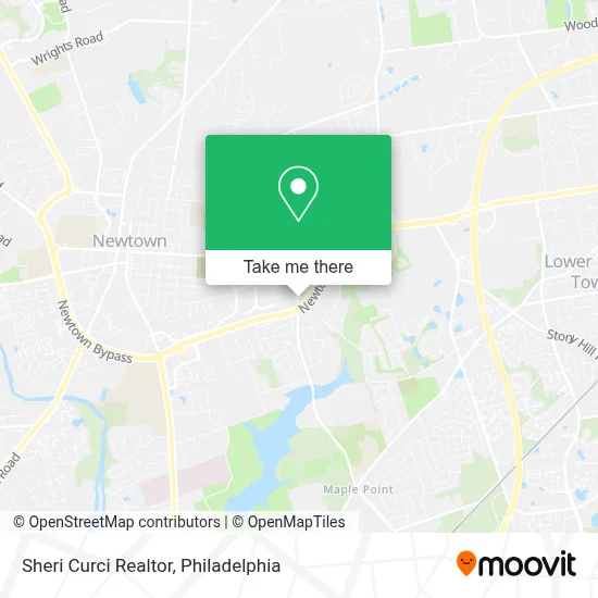 Sheri Curci Realtor map