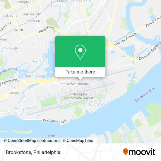 Brookstone map