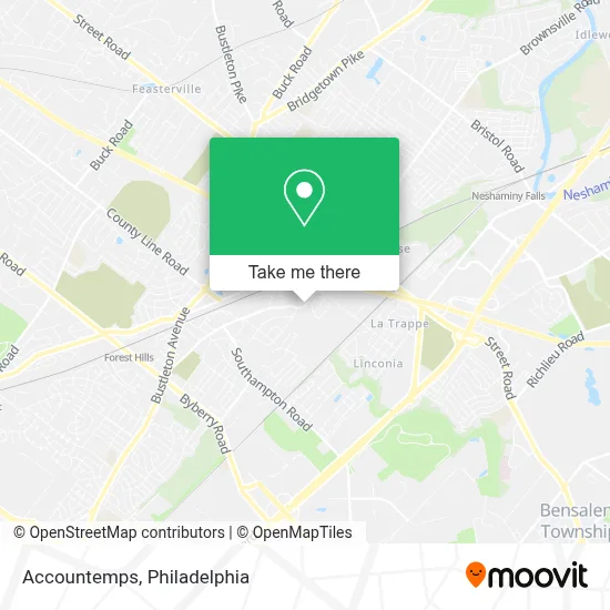 Accountemps map