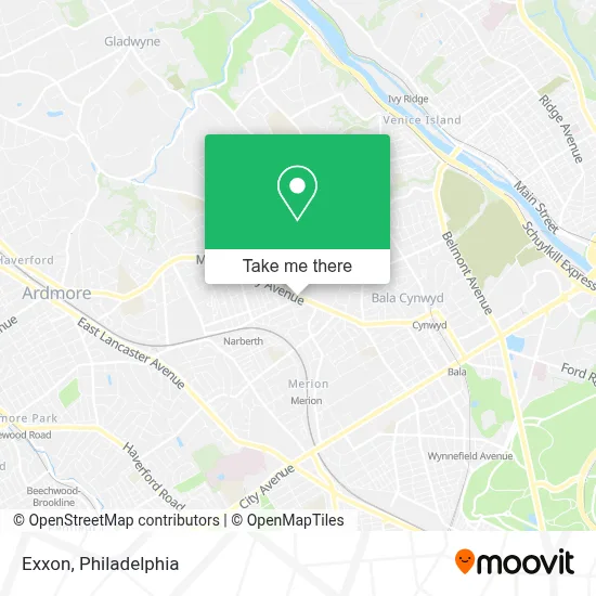 Exxon map