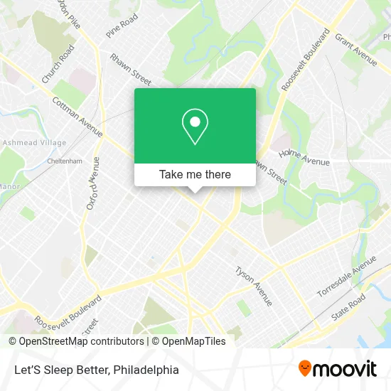 Let’S Sleep Better map