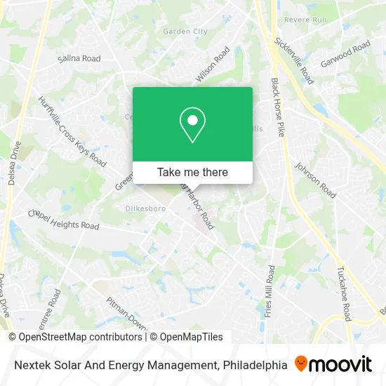 Nextek Solar And Energy Management map