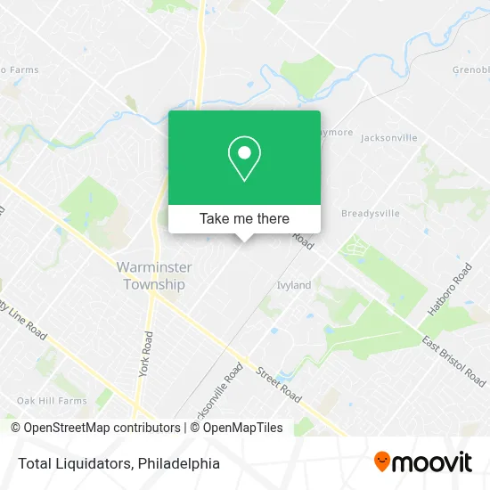 Total Liquidators map