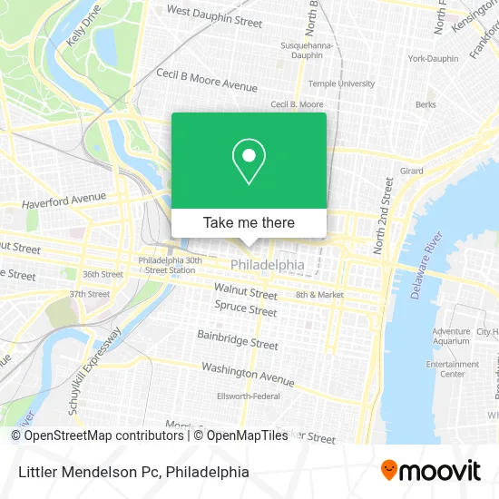 Littler Mendelson Pc map