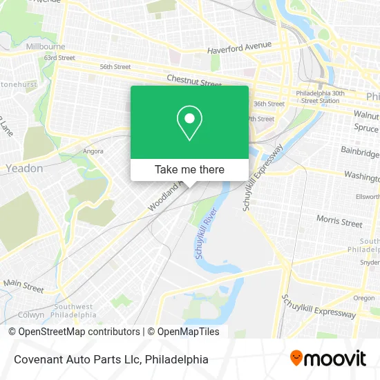 Covenant Auto Parts Llc map