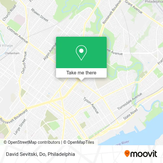 David Sevitski, Do map