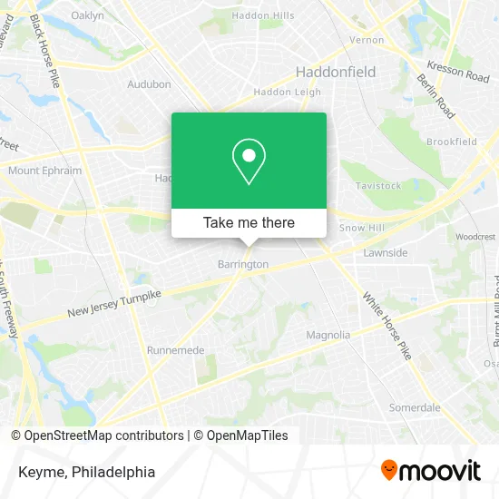 Keyme map