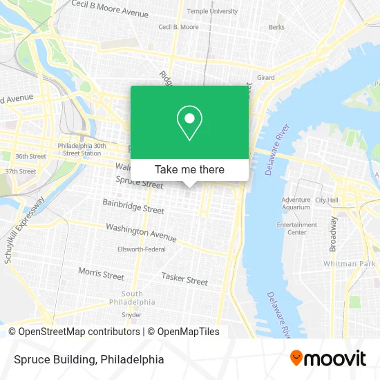 Spruce Building map
