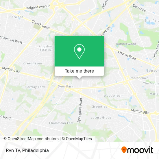Rvn Tv map