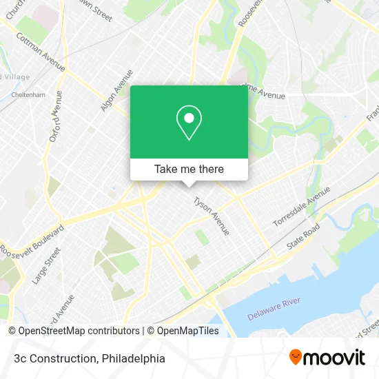 3c Construction map