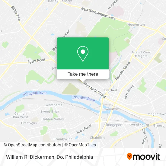 William R. Dickerman, Do map