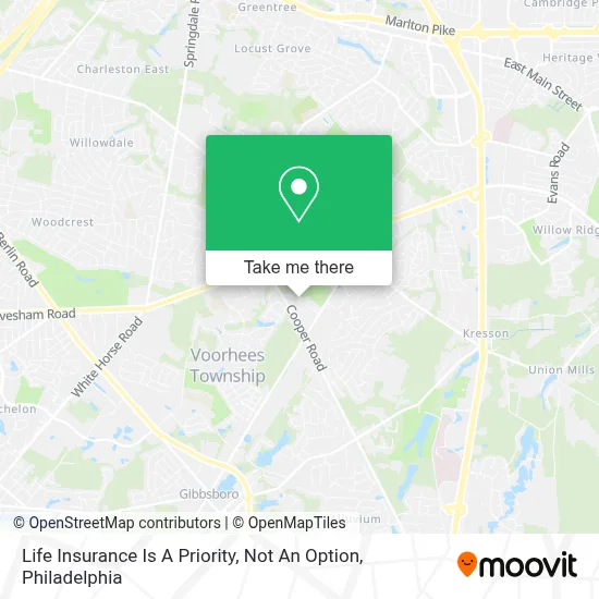 Life Insurance Is A Priority, Not An Option map