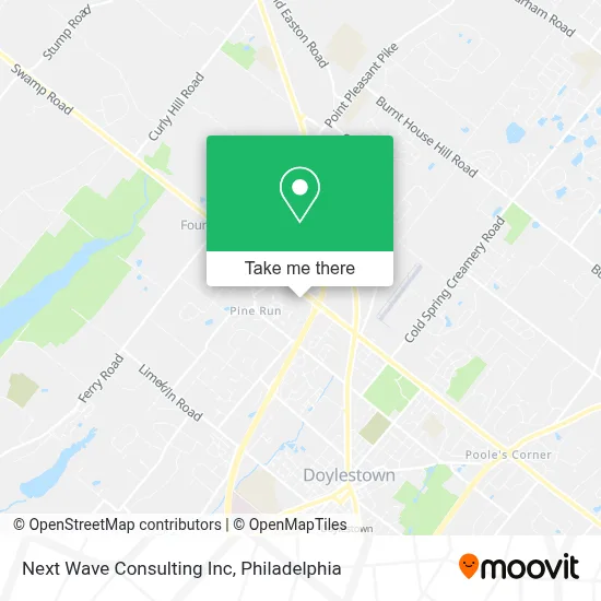 Next Wave Consulting Inc map