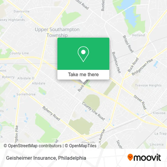 Geisheimer Insurance map