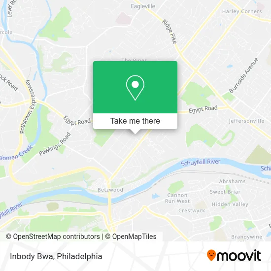Inbody Bwa map