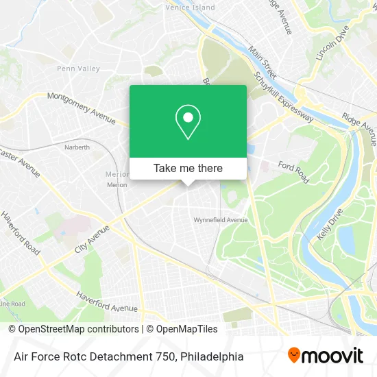 Air Force Rotc Detachment 750 map