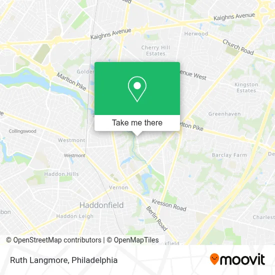 Ruth Langmore map