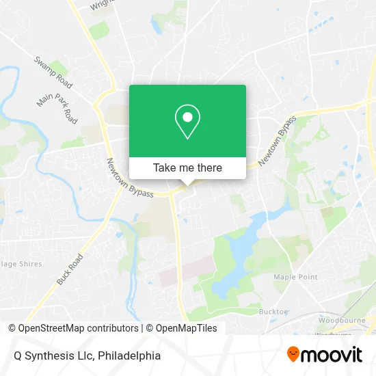 Q Synthesis Llc map