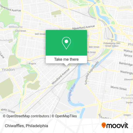 Chiwaffles map