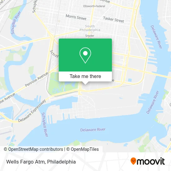 Wells Fargo Atm map