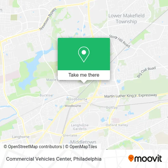 Commercial Vehicles Center map