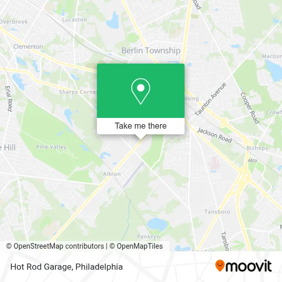 Hot Rod Garage map