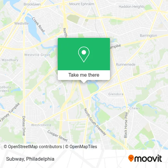 Subway map