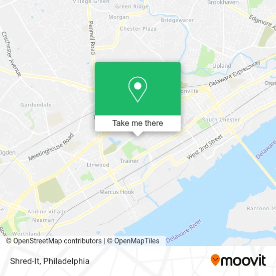 Shred-It map