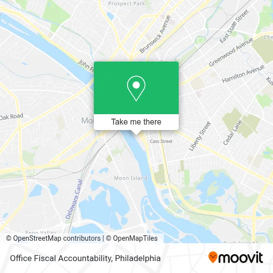 Office Fiscal Accountability map
