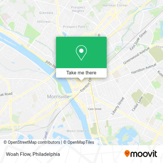 Woah Flow map