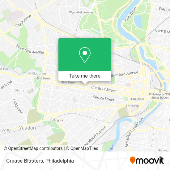 Grease Blasters map