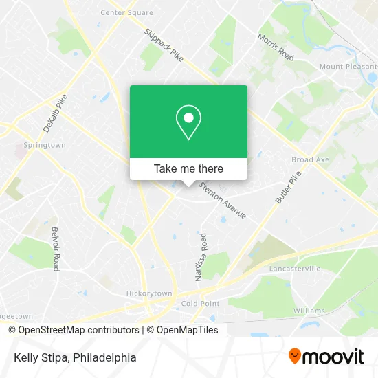 Kelly Stipa map