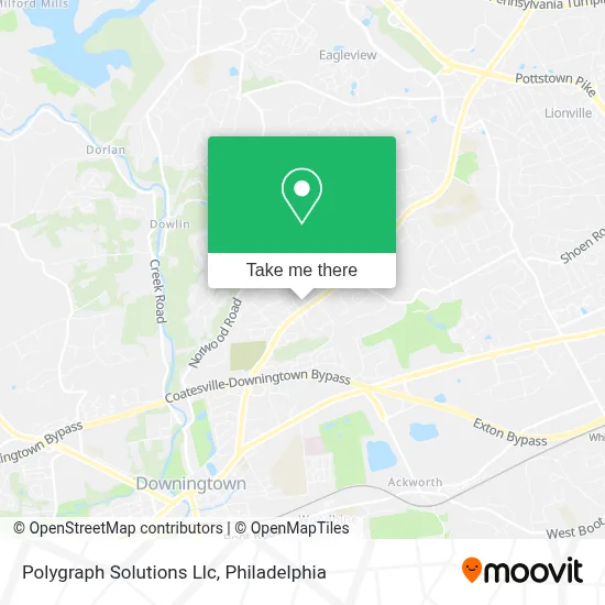 Polygraph Solutions Llc map