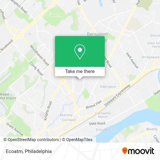 Ecoatm map