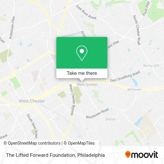 The Lifted Forward Foundation map