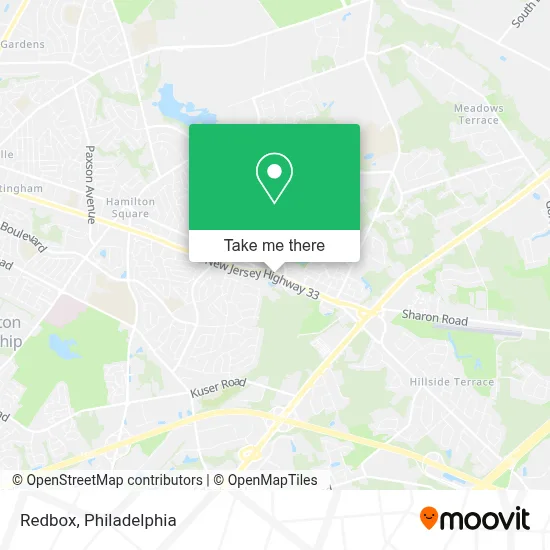 Redbox map