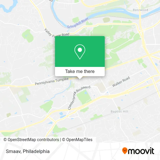 Smaav map