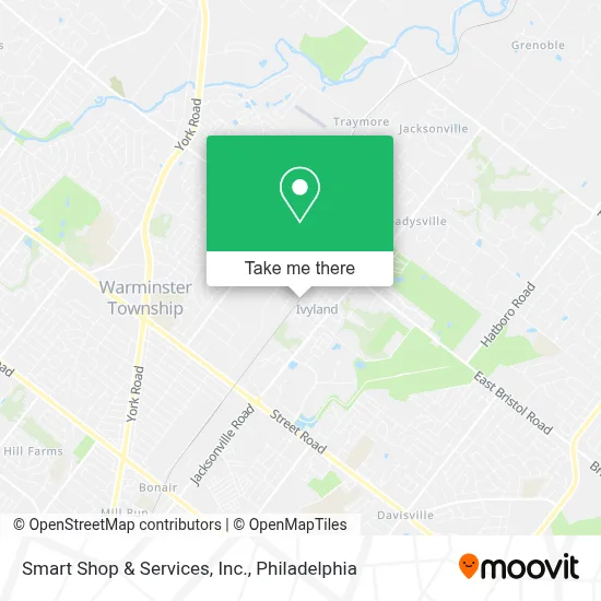 Smart Shop & Services, Inc. map