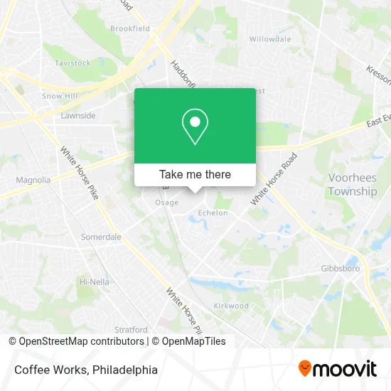 Coffee Works map