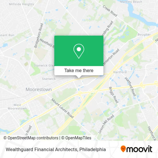 Wealthguard Financial Architects map