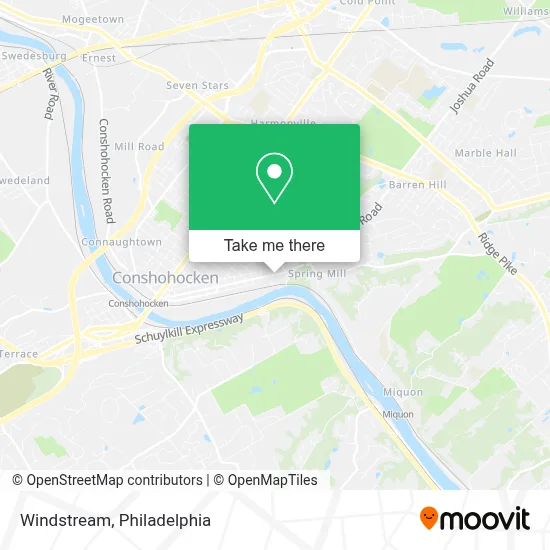 Windstream map