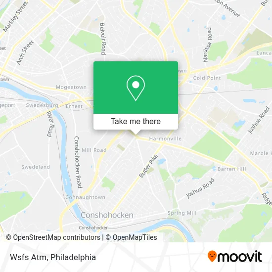 Wsfs Atm map