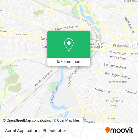 Aerial Applications map