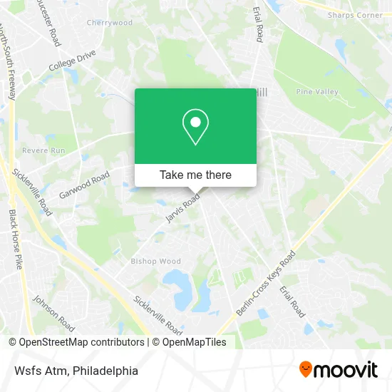 Wsfs Atm map