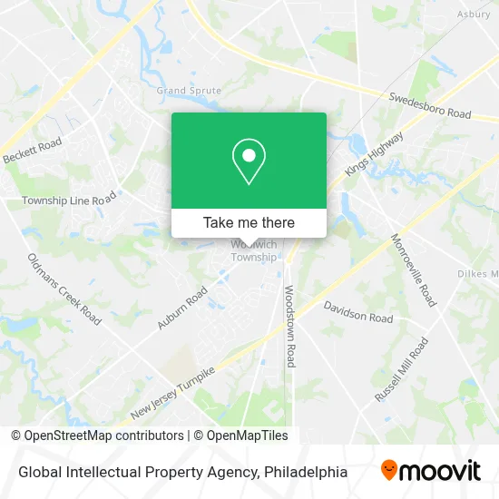 Global Intellectual Property Agency map