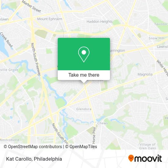 Kat Carollo map