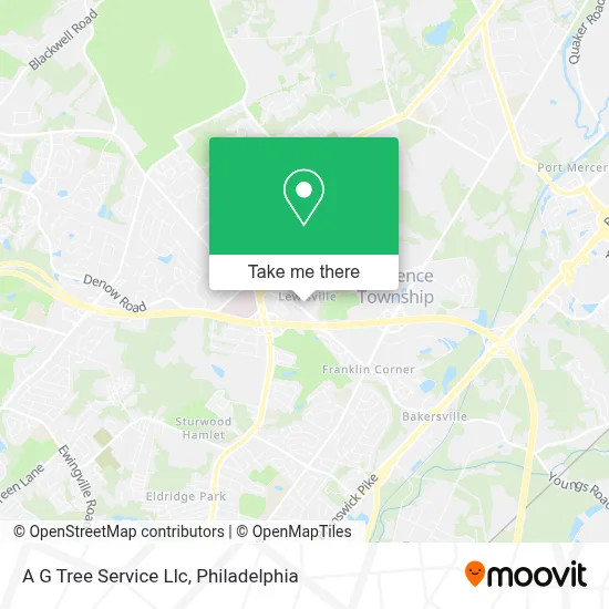 A G Tree Service Llc map