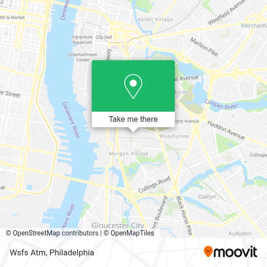 Wsfs Atm map
